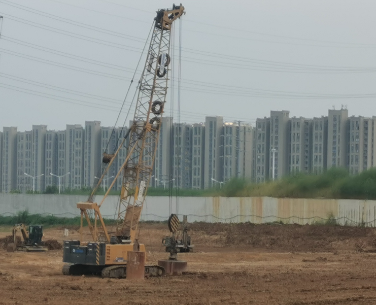 廣東碧桂園公司地基強夯工程